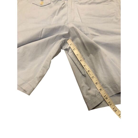 Dockers mid rise curt light blue Bermuda style shorts size 14 - Picture 11 of 11